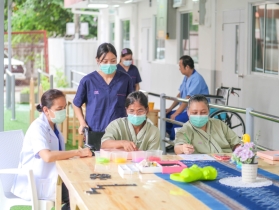 เปิดรับดูแลผู้สูงอายุ ลาดพร้าว 87 แยก22  PNR เนอร์สซิ่งโฮม