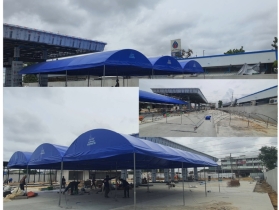 รับพิมพ์ผ้าใบสกรีนผ้าใบผลิตเต็นท์ผ้าใบพร้อมสกรีนโลโก้ทุกขนาด