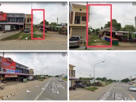 ขายที่ดินทำเลค้าขาย หน้ากว้างติดถนน บ้านลุ่มโพธิ์ อ.ปราณบุรี
