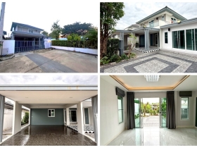 เจ้าของขายเอง บ้านเดี่ยว 2 ชั้น มัณฑนา เพชรเกษม-สาย 4 (หลังมุม)