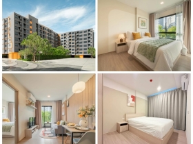 ดีคอนโด เซนส์ บางแสน พร้อมเข้าอยู่แล้ววันนี้ คอนโด ใกล้ ม.บูรพา