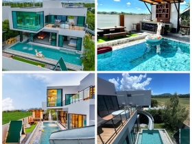 ขาย/ให้เช่า บ้าน Pool Villa หัวหิน 100 ตรว. ขนาด 4 ห้องนอน