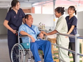 ศูนย์ดูแลผู้สูงอายุ  PNR เนอร์สซิ่งโฮม ลาดพร้าว 87 แยก 22