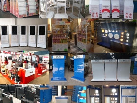 แท่นโชว์,แท่นวาง,แท่นวางของ,แท่นวางสินค้า,ชั้นแขวนแอร์,ชั้นวางแอร