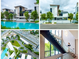 ขาย VIVE Krungthep Kreetha บ้านเดี่ยว 3 ชั้น พร้อมลิฟต์ส่วนตัว