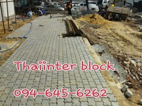 บล็อกตัวหนอน บล็อกแปดเหลี่ยม บล็อกปูหญ้า แผ่นทางเท้า