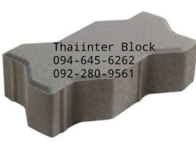 บล็อกตัวหนอน บล็อกแปดเหลี่ยม บล็อกปูหญ้า แผ่นทางเท้า