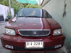 ขายรถ Honda Odyssey ปี 1999 (โฉมปี 99-03) เกียร์ Auto พร้อมใช้งาน