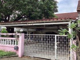 ขายบ้านเดี่ยวรามคำแหง 118 แยก15 เนื้อที่ 80 ตรว ใกล้แนวรถไฟฟ้าสาย